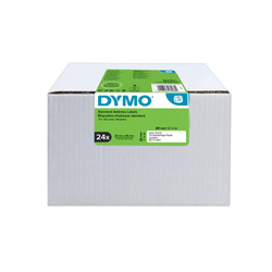 Dymo Etykiety Oryg. 89x28mm VALUE PACK 24 rolki S0722360