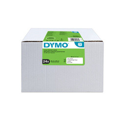 Dymo Etykiety Oryg. 89x36 mm VALUE PACK 24 rolki S0722390