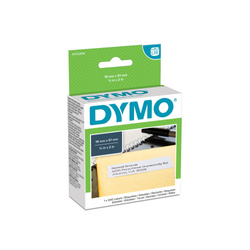 Etykiety Dymo 1 x 500 11355 19mm x 51mm białe papierowe S0722550