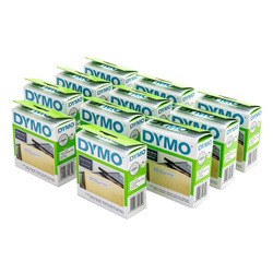 Etykiety Dymo 11352 25mm x 54mm białe papierowe S0722520 Pakiet 11 sztuk