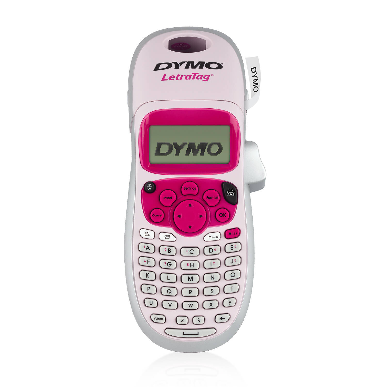 Dymo S0962210 Drukarka LetraTag LT100H różowa Drukarki \ LetraTag